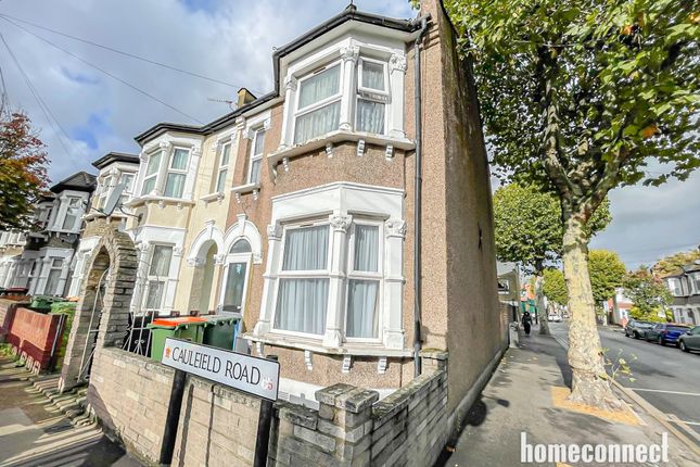 Terraced house for sale in Caulfield Road, London
