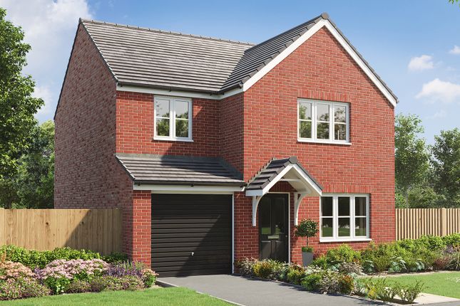 Detached house for sale in "The Roseberry" at Whitney Crescent, Weston-Super-Mare