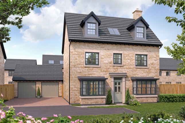 Thumbnail Detached house for sale in Back Broading Terrace, Rossendale