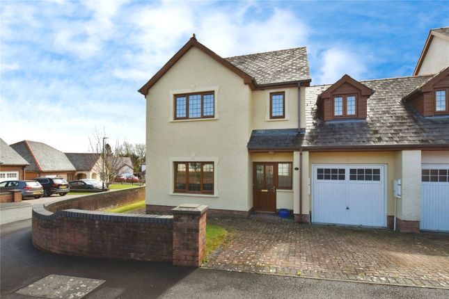 Link-detached house for sale in Maesydderwen, Cardigan, Ceredigion