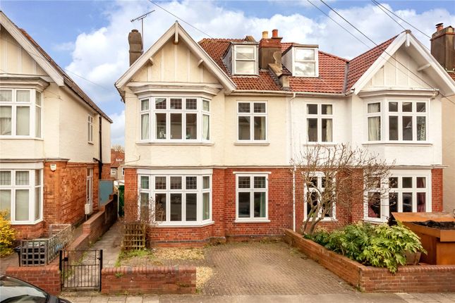 Thumbnail Semi-detached house for sale in Dundonald Road, Redland, Bristol