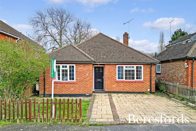 Thumbnail Bungalow for sale in Rushdene Road, Brentwood