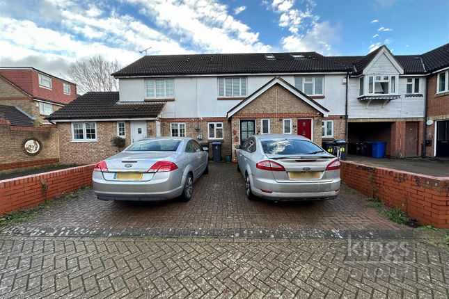 Thumbnail Terraced house for sale in Tickenhall Drive, Church Langley, Harlow