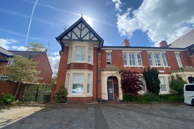 Flat for sale in Belmont Road, Wrexham