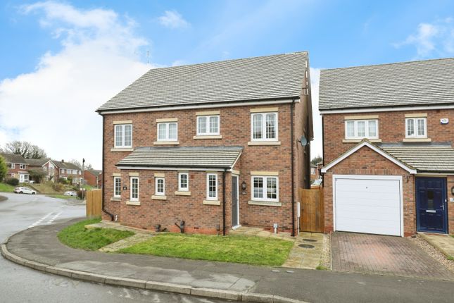 Thumbnail Semi-detached house for sale in Chapel Mews, Hillmorton, Rugby