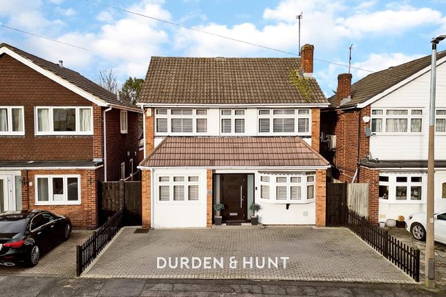 Detached house for sale in Thorncroft, Hornchurch
