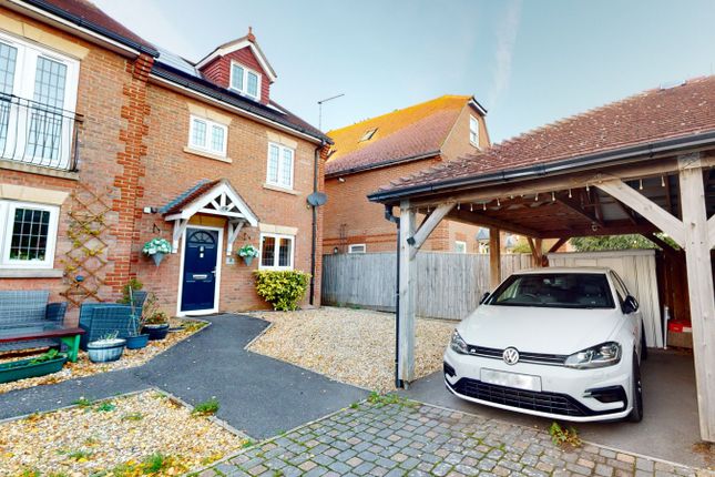 End terrace house for sale in Wraysbury Gardens, Lancing, West Sussex