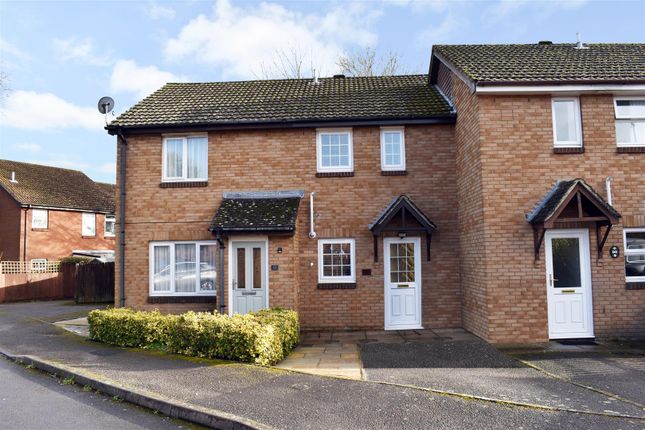 Thumbnail Terraced house to rent in Spartina Drive, Lymington