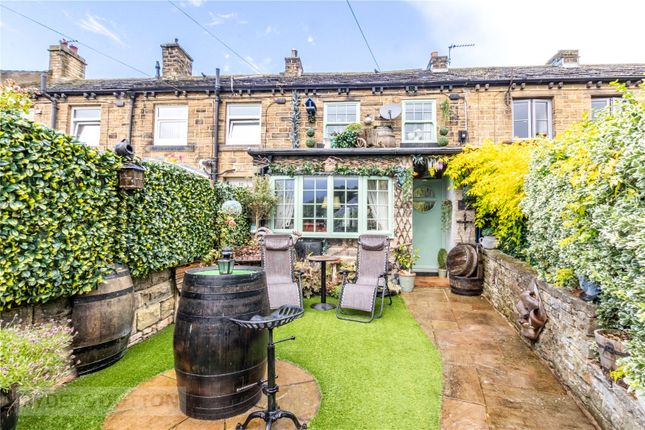 Thumbnail Terraced house for sale in Station Road, Shepley, Huddersfield, West Yorkshire
