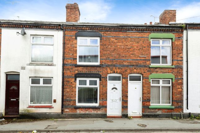 Thumbnail Terraced house for sale in Gresty Road, Crewe