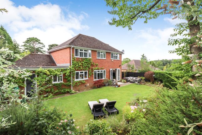 Detached house for sale in Chatsworth Heights, Camberley, Surrey