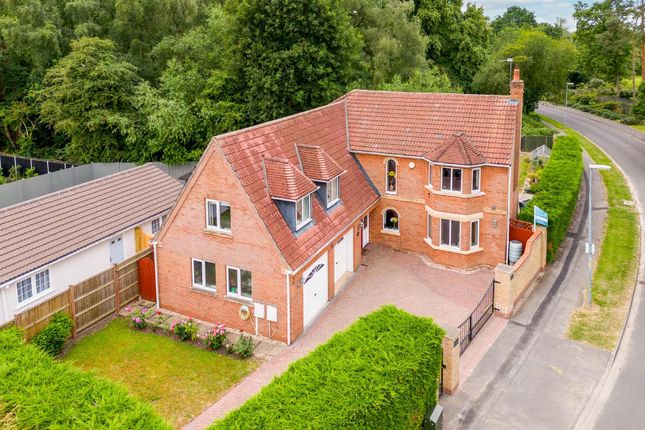Thumbnail Detached house for sale in Shearwater Road, Lincoln
