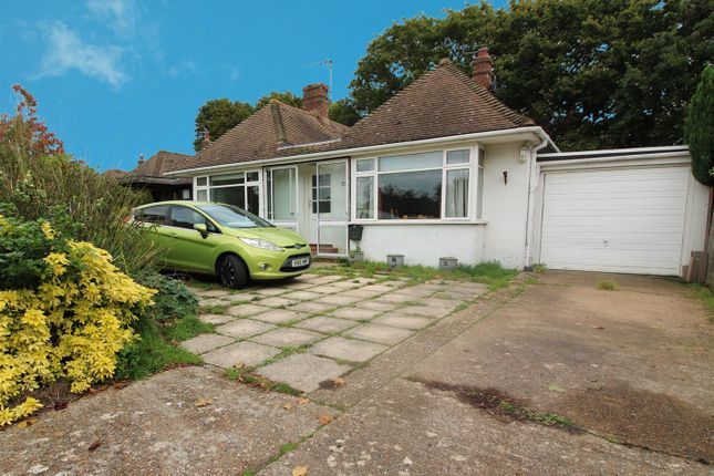 Thumbnail Detached bungalow for sale in Ocklynge Close, Bexhill-On-Sea