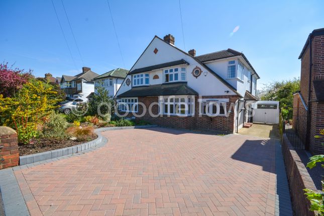 Thumbnail Detached house to rent in Stoneleigh Park Road, Stoneleigh, Epsom, Surrey