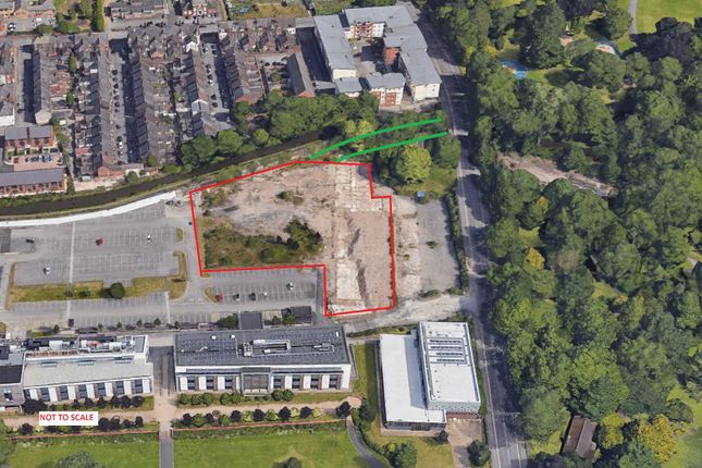 Thumbnail Land to let in Cauldon Campus, Stoke On Trent