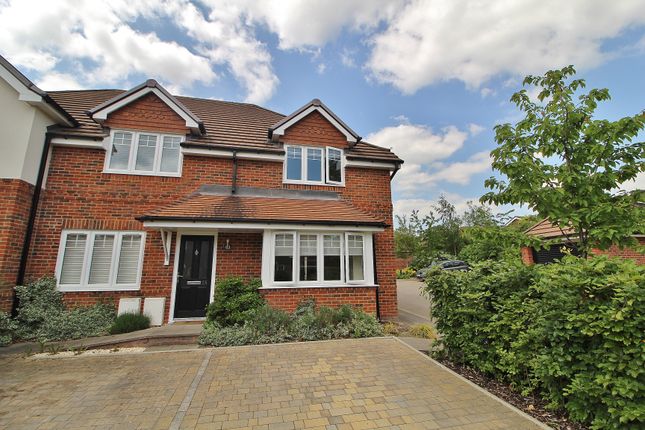 Semi-detached house for sale in Mill Close, Denmead, Waterlooville