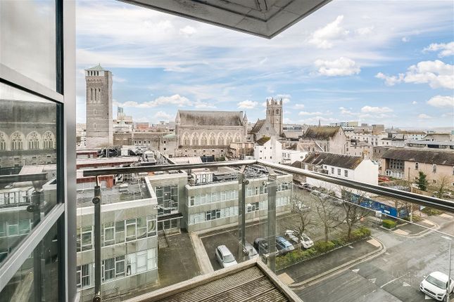 Penthouse for sale in Berkeley Square, Notte Street, Plymouth
