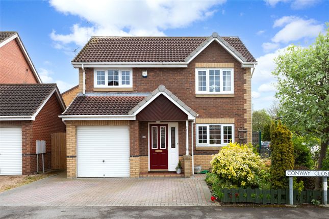 Detached house for sale in Conway Close, York, North Yorkshire