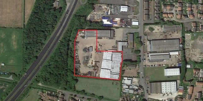 Thumbnail Industrial to let in Surplus Warehouse &amp; Yard Area, Humber Road, Barton Upon Humber, North Lincolnshire