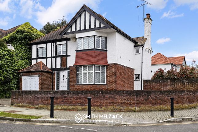 Detached house for sale in Corringham Road, Wembley