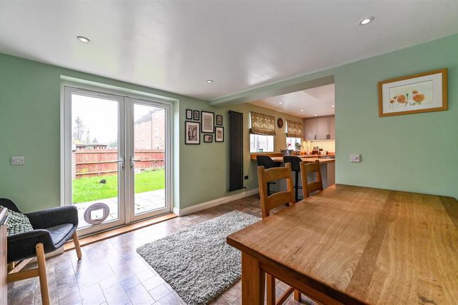 End terrace house for sale in Knights Grove, North Baddesley, Hampshire