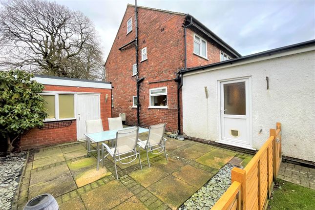 Semi-detached house for sale in Manor Crescent, Knutsford