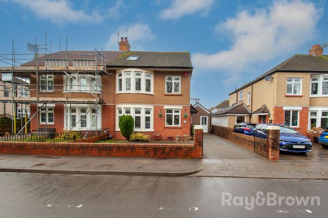 Semi-detached house for sale in King George V Drive West, Heath, Cardiff
