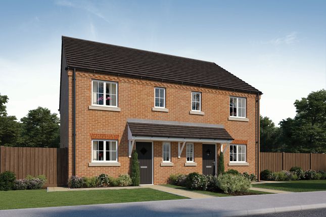 Semi-detached house for sale in "The Turner" at Long Lane, Beverley