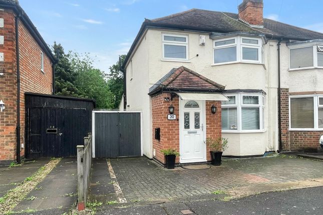 Thumbnail Semi-detached house for sale in Colbert Drive, Leicester