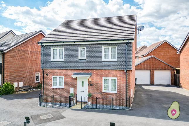 Thumbnail Detached house for sale in Lailey Path, Shinfield Meadows