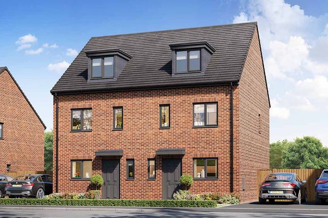 Thumbnail Property for sale in "The Drayton" at York Road, Leeds