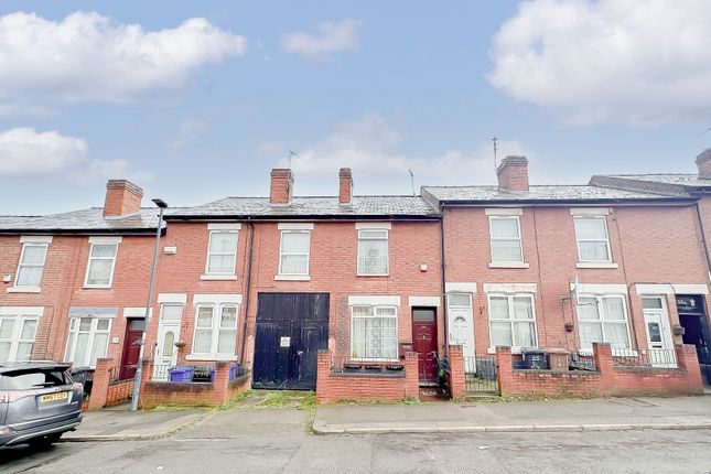 Thumbnail Terraced house for sale in Chatham Street, Pear Tree, Derby