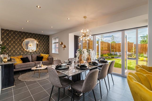 Thumbnail Detached house for sale in "Bradgate" at Barkworth Way, Hessle