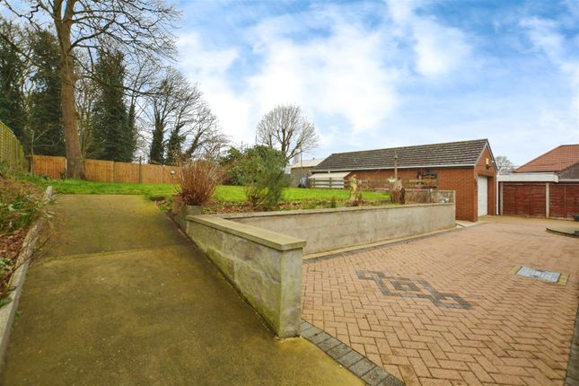 Detached bungalow for sale in Kingsway, Scunthorpe