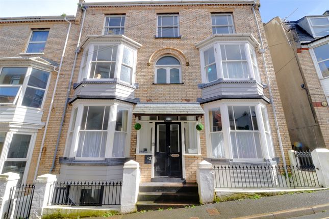Semi-detached house for sale in Regent Place, Ilfracombe, Devon