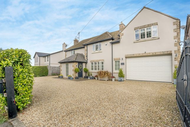 Detached house for sale in Main Road, Uffington, Stamford