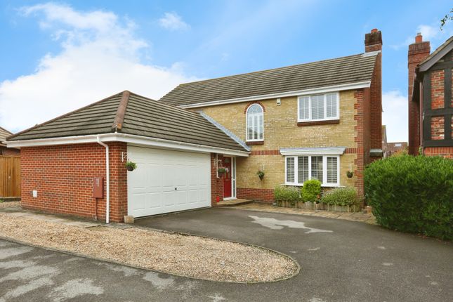 Detached house for sale in Marken Close, Southampton