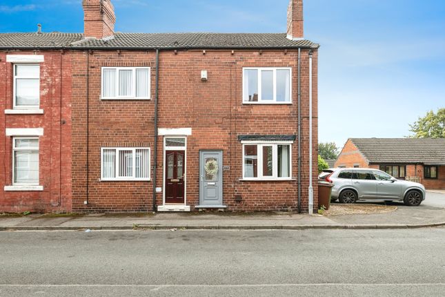 End terrace house for sale in Lodge Street, Hemsworth, Pontefract