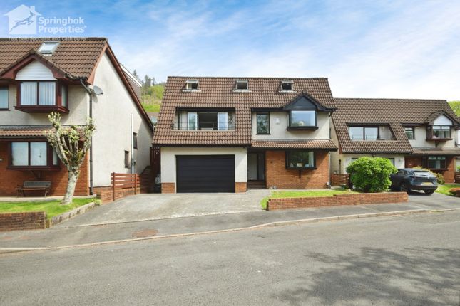 Detached house for sale in Darren Wen, Port Talbot, West Glamorgan