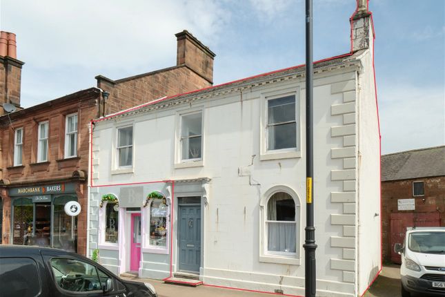 Thumbnail Town house for sale in Drumlanrig Street, Thornhill