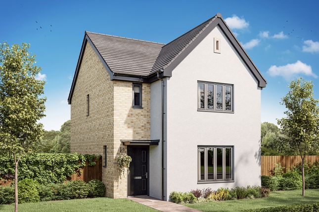 Thumbnail Detached house for sale in "The Sherwood" at Waterhouse Way, Peterborough