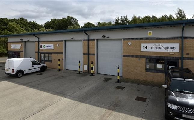 Light industrial to let in Unit 14, Zenith Networkcentre, Barnsley