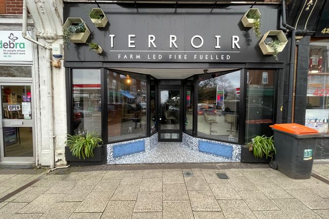 Thumbnail Restaurant/cafe for sale in Terroir Tapas, 81 Southbourne Grove, Bournemouth