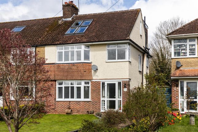 Thumbnail Semi-detached house for sale in Kings Cross Lane, South Nutfield, Redhill