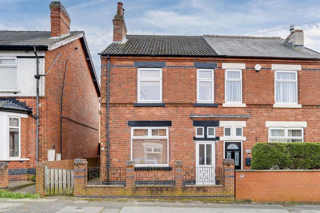 Thumbnail Semi-detached house for sale in Beulah Road, Kirkby-In-Ashfield, Nottinghamshire