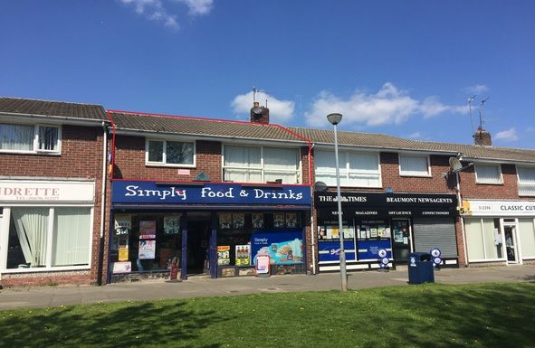 Block of flats to let in Abbey Meadows, Morpeth