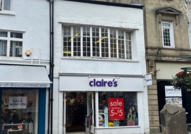 Retail premises for sale in Spring Gardens, Buxton