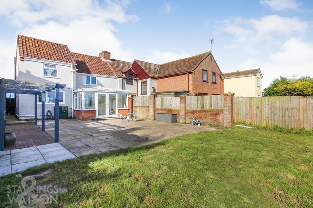 Semi-detached house for sale in The Heath, Filby, Great Yarmouth