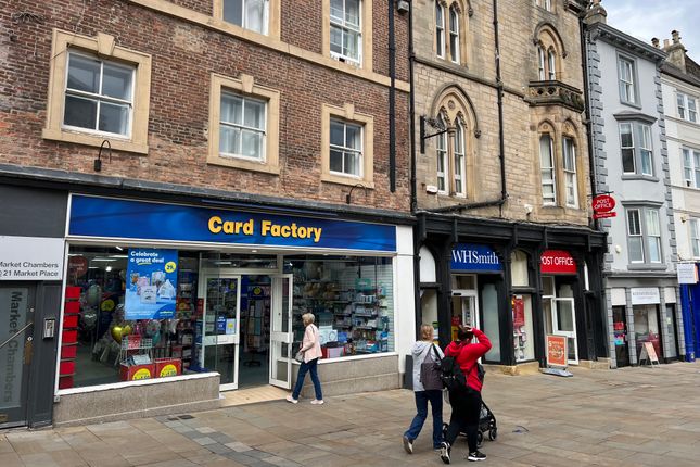 Retail premises to let in Market Place, Durham