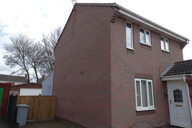 Thumbnail Detached house to rent in Lacey Green, Balderton, Newark